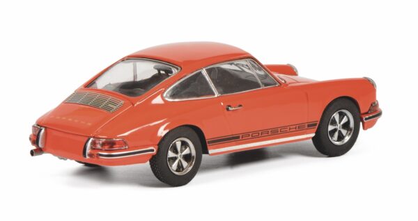 Schuco 1/43 Porsche 911 (930) S Coupe Orange Diecast Model 450270700