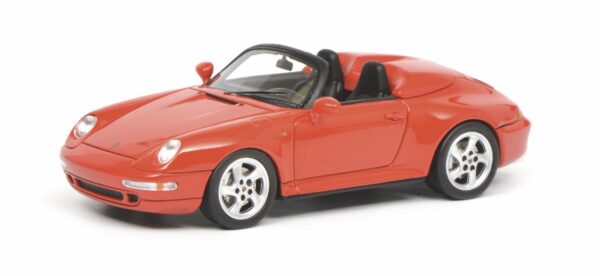 Schuco 1/43 Porsche 911 993 Speedster Red Resin Model 450887800