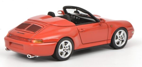 Schuco 1/43 Porsche 911 993 Speedster Red Resin Model 450887800