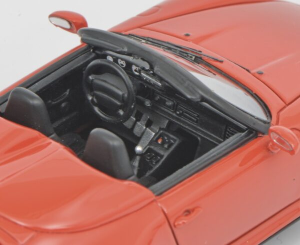 Schuco 1/43 Porsche 911 993 Speedster Red Resin Model 450887800