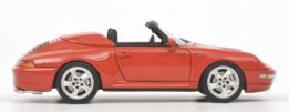 Schuco 1/43 Porsche 911 993 Speedster Red Resin Model 450887800