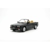 otto mobile - 1:18 bmw e30 m3 convertible black 1989