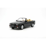 Otto Mobile - 1:18 BMW E30 M3 Convertible Black 1989