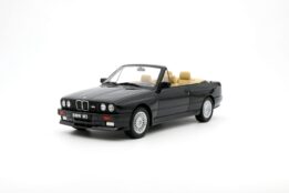 otto mobile - 1:18 bmw e30 m3 convertible black 1989