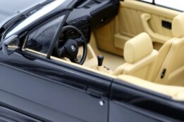 otto mobile - 1:18 bmw e30 m3 convertible black 1989