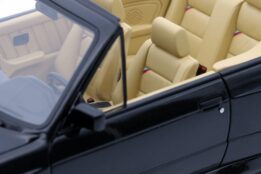 otto mobile - 1:18 bmw e30 m3 convertible black 1989