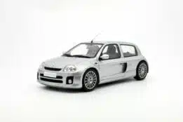 Otto Mobile OT1034 Renault Clio V6 Phase 1 Modèle Argent