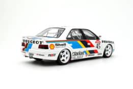 Otto Mobile - 1:18 Peugeot 405 MI16 BTCC R.Gravett 1992 - Limited Edition Resin Model