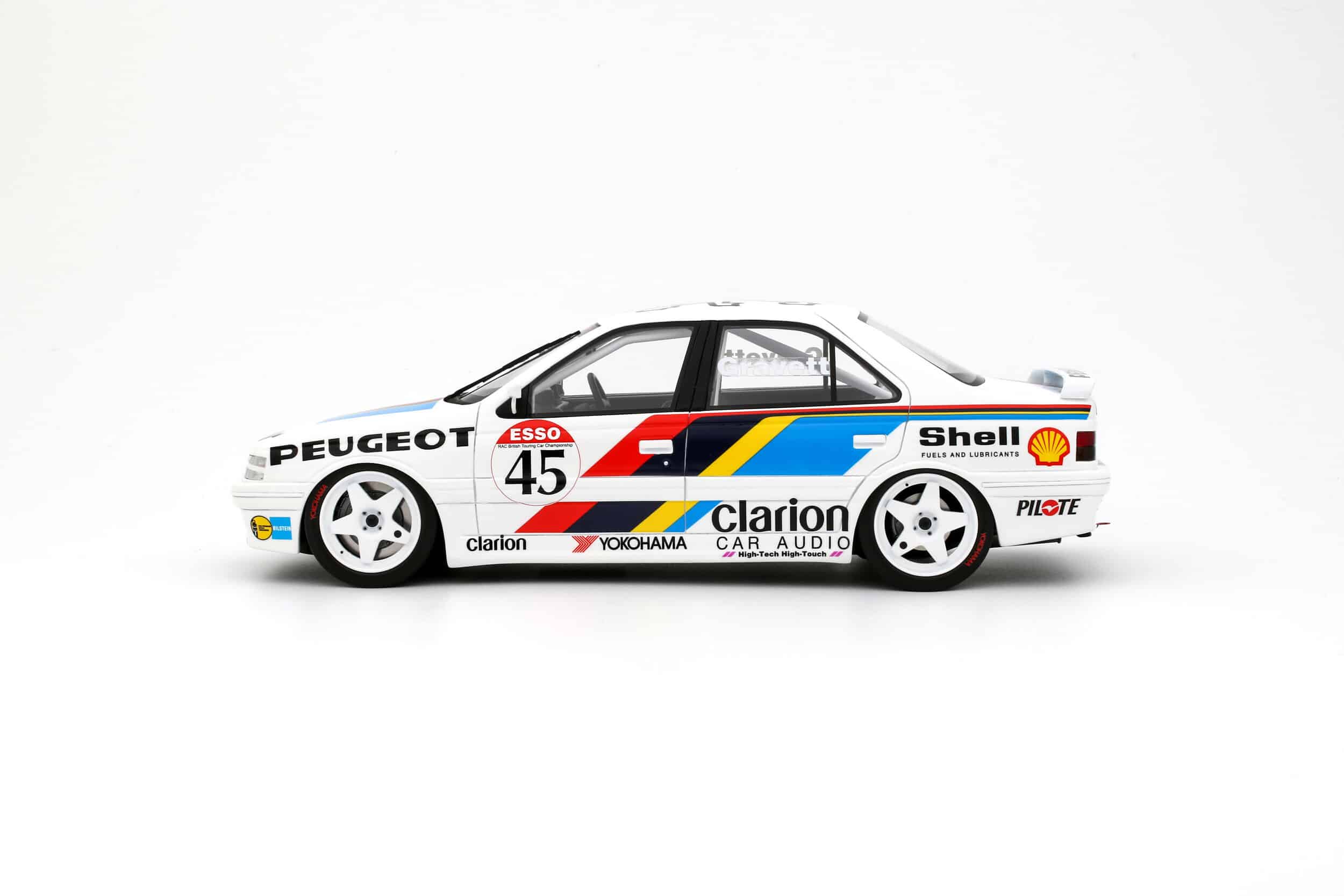 Otto Mobile - 1:18 Peugeot 405 MI16 BTCC R.Gravett 1992