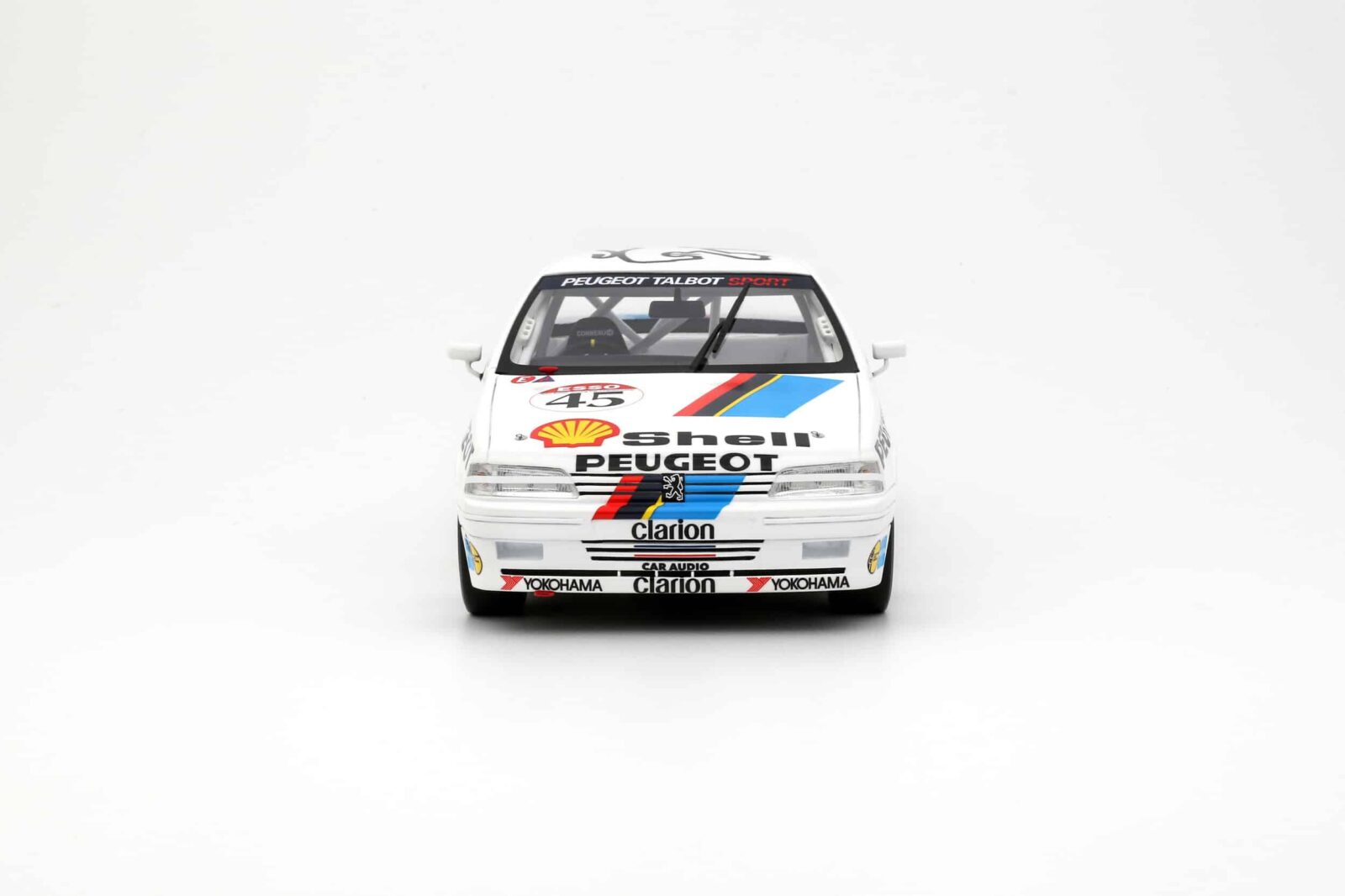 Otto Mobile - 1:18 Peugeot 405 MI16 BTCC R.Gravett 1992 - Limited