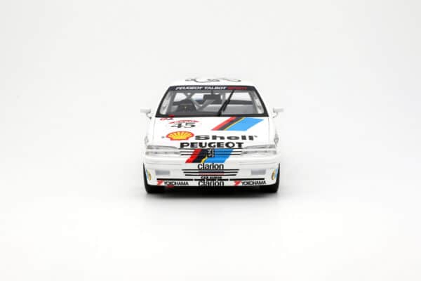 Otto Mobile - 1:18 Peugeot 405 MI16 BTCC R.Gravett 1992 - Limited Edition Resin Model
