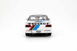 Otto Mobile - 1:18 Peugeot 405 MI16 BTCC R.Gravett 1992 - Limited Edition Resin Model