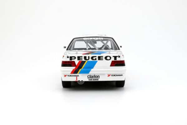 Otto Mobile - 1:18 Peugeot 405 MI16 BTCC R.Gravett 1992 - Limited Edition Resin Model