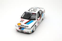 Otto Mobile - 1:18 Peugeot 405 MI16 BTCC R.Gravett 1992 - Limited Edition Resin Model