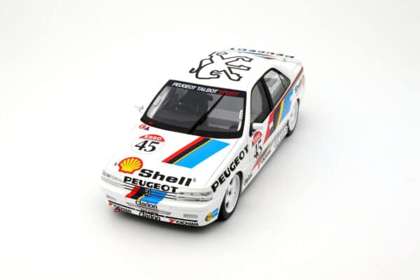 Otto Mobile - 1:18 Peugeot 405 MI16 BTCC R.Gravett 1992 - Limited Edition Resin Model