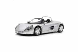 Renault Spider Titan Grey 1999 - 1:18 Scale Limited Edition Resin Model by Otto Mobile