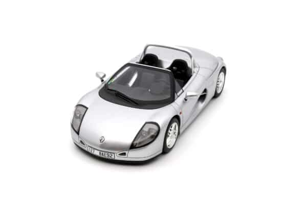 Renault Spider Titan Grey 1999 - 1:18 Scale Limited Edition Resin Model by Otto Mobile