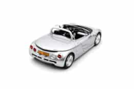 Renault Spider Titan Grey 1999 - 1:18 Scale Limited Edition Resin Model by Otto Mobile