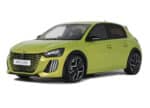 Otto Mobile - 1:18 Peugeot E-208 GT Yellow Agueda 2024 - Limited Edition Resin Model