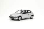 Otto - 1:18 Peugeot 106 Quicksilveer Grey Quartz 2000 - Limited Edition Resin Model