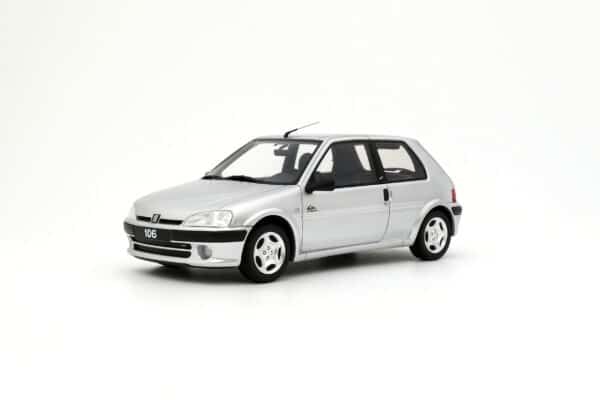 ot1177 peugeot 106 quiksilver gris quartz 2000 01