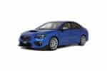 Otto - 1:18 Subaru WRX STI S207 WR Blue Pearl 2015 - Limited Edition Resin Model