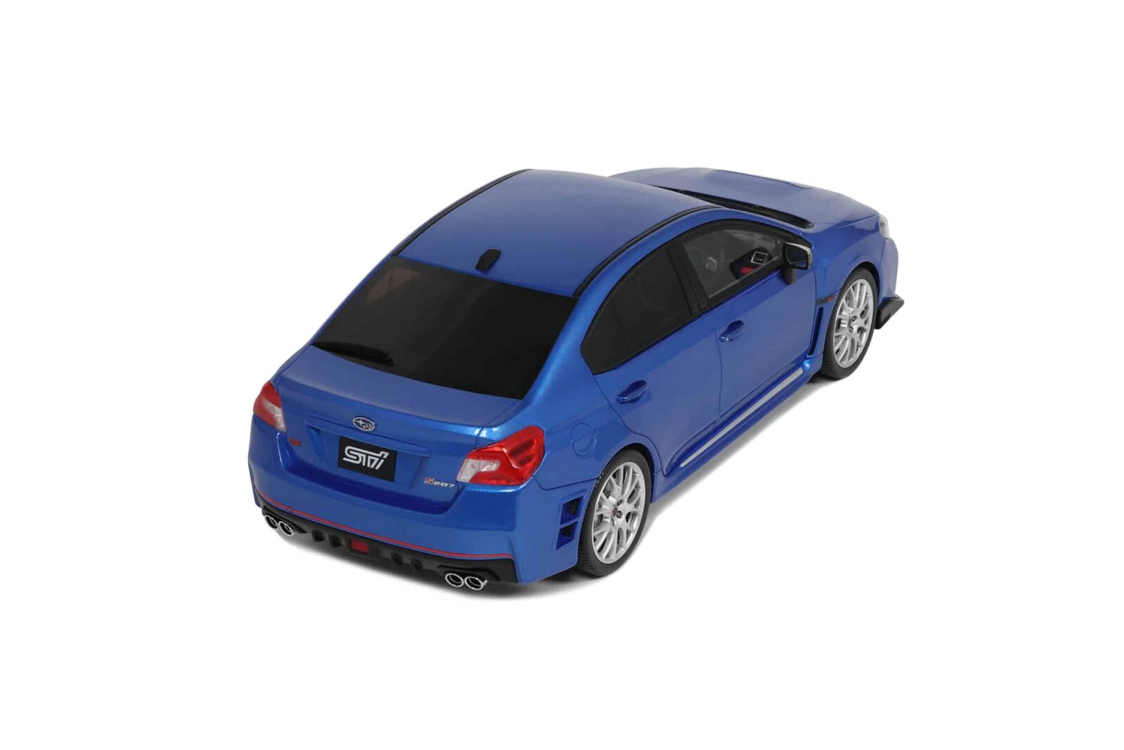 Otto Mobile 1:18 Subaru WRX STI S207 WR Blue Pearl 2015 (OT1182)