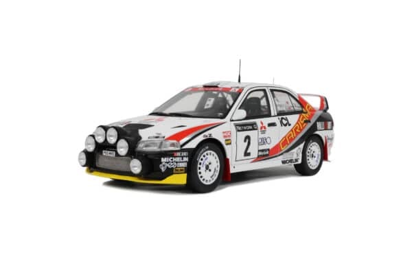 Otto - 1:18 Mitsubishi Carisma GT GR.A Richard Burns RAC Rally 1997 - Limited Edition Resin Model