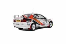 Otto - 1:18 Mitsubishi Carisma GT GR.A Richard Burns RAC Rally 1997 - Limited Edition Resin Model