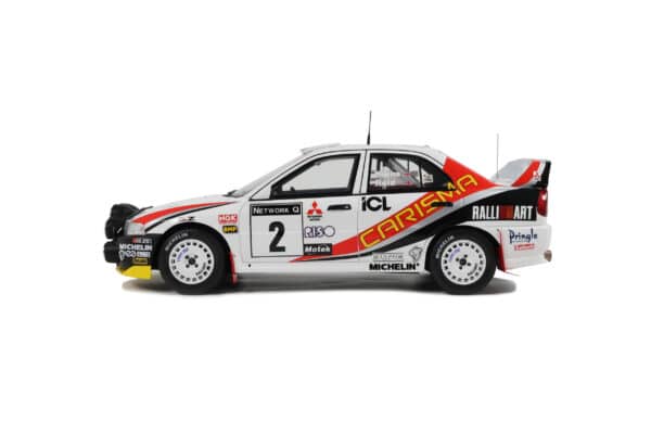 Otto - 1:18 Mitsubishi Carisma GT GR.A Richard Burns RAC Rally 1997 - Limited Edition Resin Model