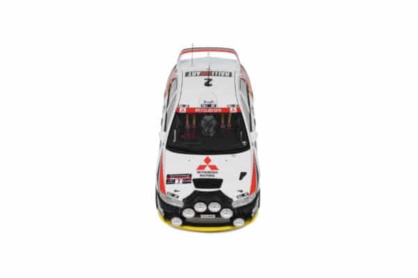 Otto - 1:18 Mitsubishi Carisma GT GR.A Richard Burns RAC Rally 1997 - Limited Edition Resin Model