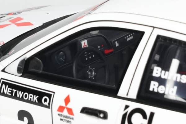Otto - 1:18 Mitsubishi Carisma GT GR.A Richard Burns RAC Rally 1997 - Limited Edition Resin Model