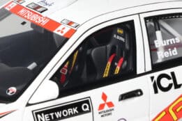 Otto - 1:18 Mitsubishi Carisma GT GR.A Richard Burns RAC Rally 1997 - Limited Edition Resin Model