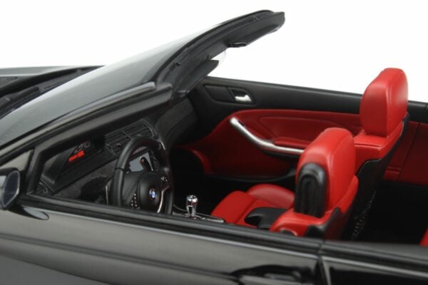 Otto Mobile OT380 BMW E46 M3 Convertible Black Resin Model