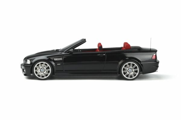 Otto Mobile OT380 BMW E46 M3 Convertible Black Resin Model