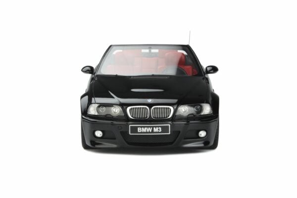 Otto Mobile OT380 BMW E46 M3 Convertible Black Resin Model