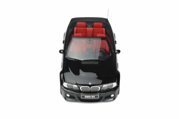 Otto Mobile OT380 BMW E46 M3 Convertible Black Resin Model