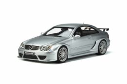 Otto Mobile OT895 Mercedes CLK DTM AMG Silver Resin Model