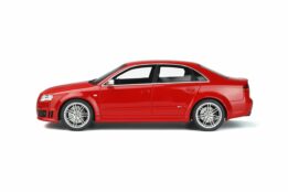 Otto Mobile OT400 Audi RS4 B7 4.2 FSI Misano Red Resin Model Car