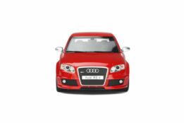 Otto Mobile OT400 Audi RS4 B7 4.2 FSI Misano Red Resin Model Car