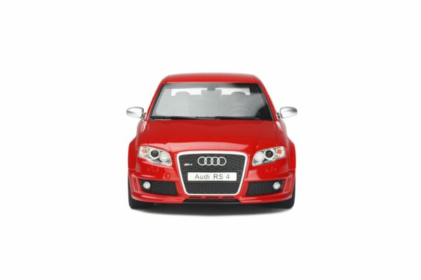 Otto Mobile OT400 Audi RS4 B7 4.2 FSI Misano Red Resin Model Car