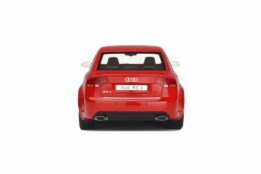 Otto Mobile OT400 Audi RS4 B7 4.2 FSI Misano Red Resin Model Car