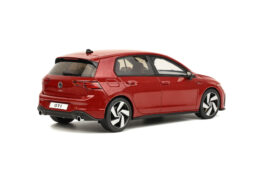 otto mobile - 1:18 volkswagen golf (mk8) gti 2021 red