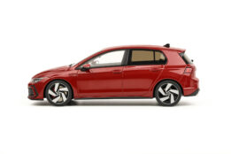 otto mobile - 1:18 volkswagen golf (mk8) gti 2021 red