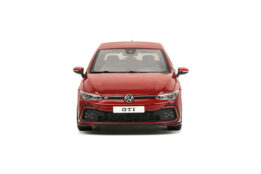 otto mobile - 1:18 volkswagen golf (mk8) gti 2021 red