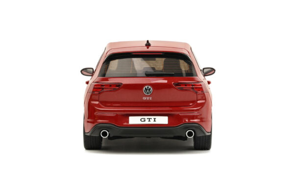 otto mobile - 1:18 volkswagen golf (mk8) gti 2021 red