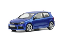 otto mobile - 1:18 volkswagen golf r (mk.6) blue 2010