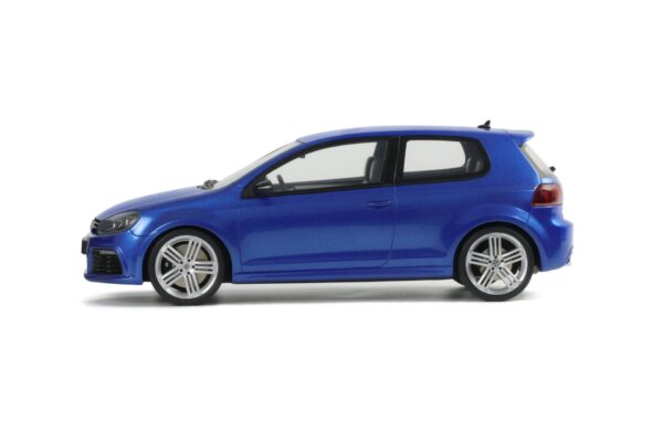 otto mobile - 1:18 volkswagen golf r (mk.6) blue 2010