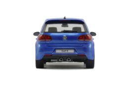 otto mobile - 1:18 volkswagen golf r (mk.6) blue 2010