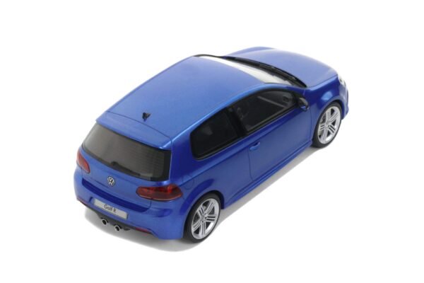 otto mobile - 1:18 volkswagen golf r (mk.6) blue 2010